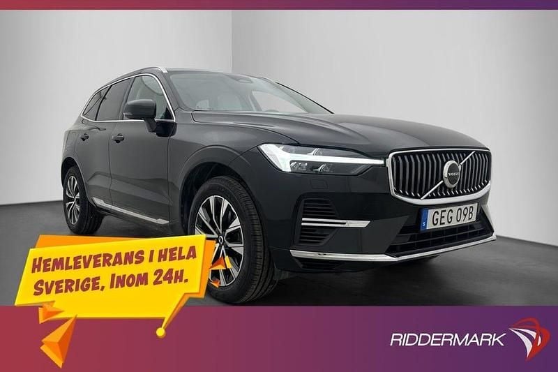 Begagnad Volvo XC60 Core 350 HK (257 kW) 2023 Svart SUV