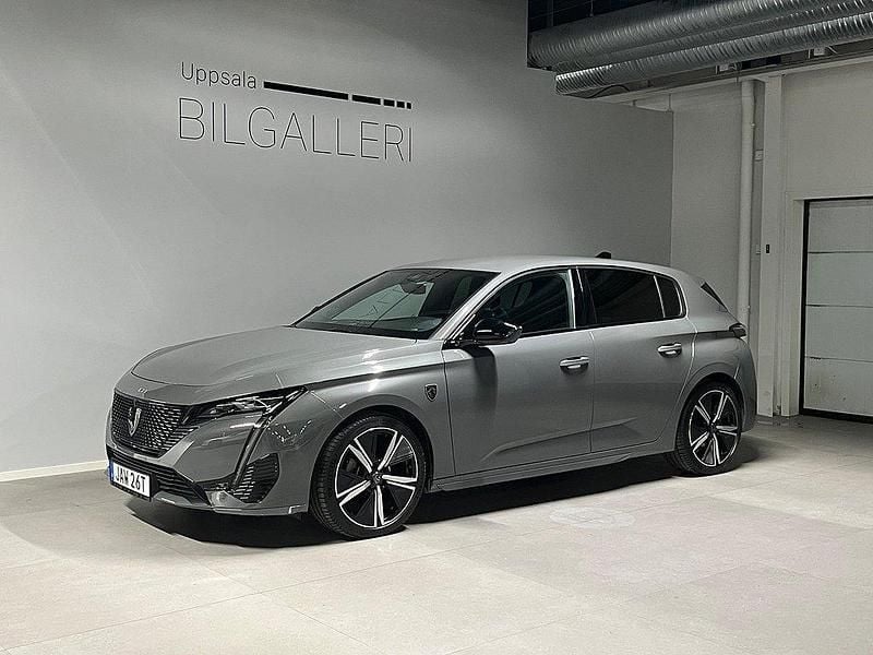 Grå Begagnad 2024 Peugeot 308 GTi Kombi | 254 900 kr (Bra pris) - Bild 1/4