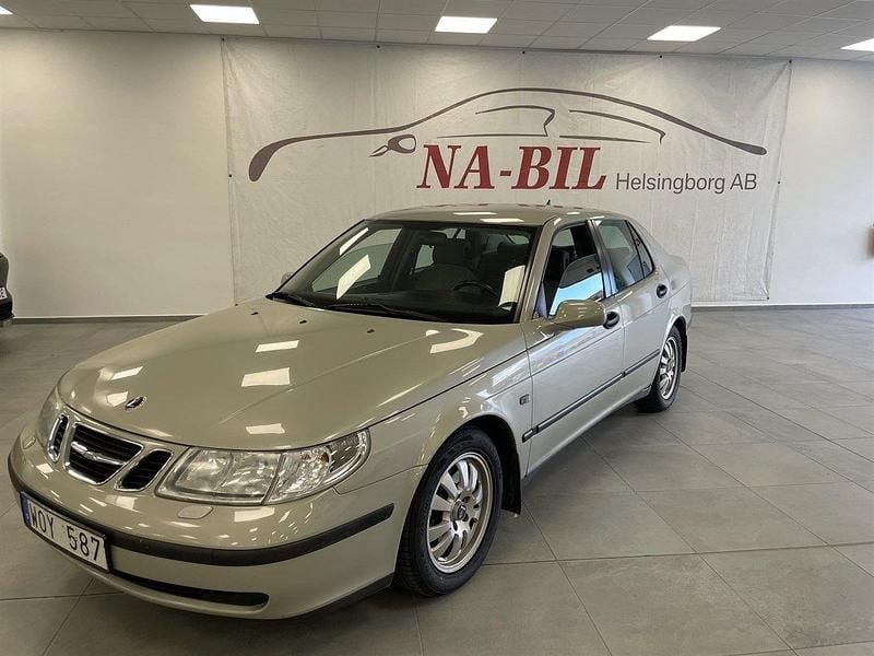 Grå Begagnad 2005 Saab 9-5 Linear Sedan | 39 900 kr - Bild 1/4
