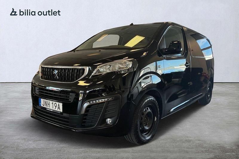 Svart Begagnad 2022 Peugeot e-Expert Van | 269 900 kr (Superpris) - Bild 1/3