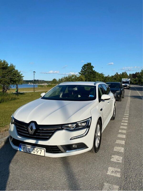 Vit Begagnad 2018 Renault Talisman GrandTour Kombi | 174 000 kr (Marknadspris) - Bild 1/4