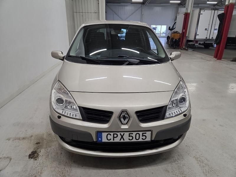 Begagnad Renault Scénic II 163 HK (119 kW) 2008 Lbrun Minibuss