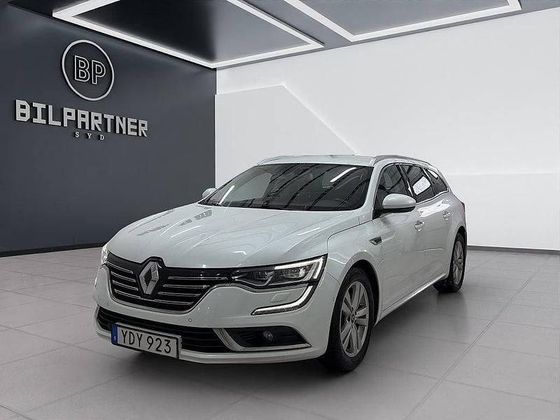 Begagnad Renault Talisman GrandTour 160 HK (117 kW) 2016 Vit Kombi