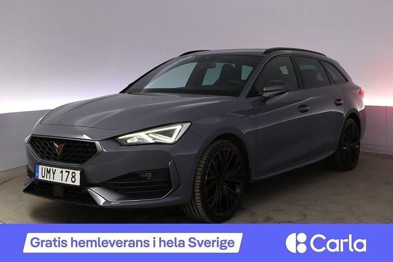 Begagnad Cupra Leon 245 HK (180 kW) 2021 Grå