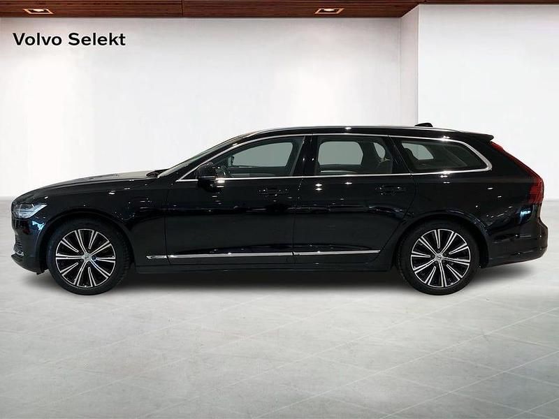 Begagnad Volvo V90 Inscription 344 HK (253 kW) 2021 Svart Kombi