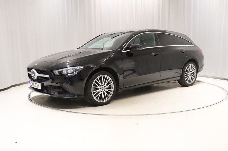 Svart Begagnad 2022 Mercedes CLA250e Shooting Brake Kombi | 314 900 kr (Superpris) - Bild 1/4