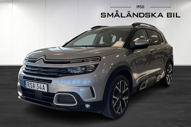 Grå Begagnad 2020 Citroën C5 Aircross PureTech SUV | 234 000 kr (Marknadspris) - Bild 1/4