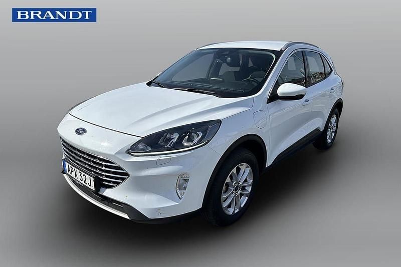 Vit Begagnad 2022 Ford Kuga Titanium SUV | 239 900 kr (Marknadspris) - Bild 1/4