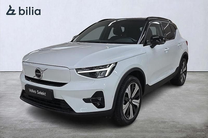 Begagnad Volvo XC40 Ultimate 169 kW (231 HK) 2022 Vit SUV