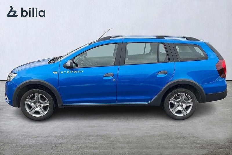 Begagnad Dacia Logan MCV Stepway 91 HK (66 kW) 2020 Blå Kombi