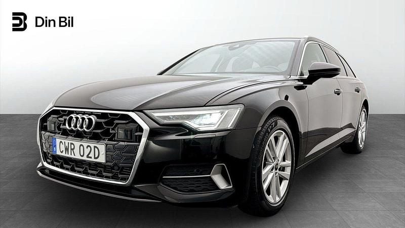 Svart Begagnad 2023 Audi A6 Sport Kombi | 429 000 kr (Bra pris) - Bild 1/4