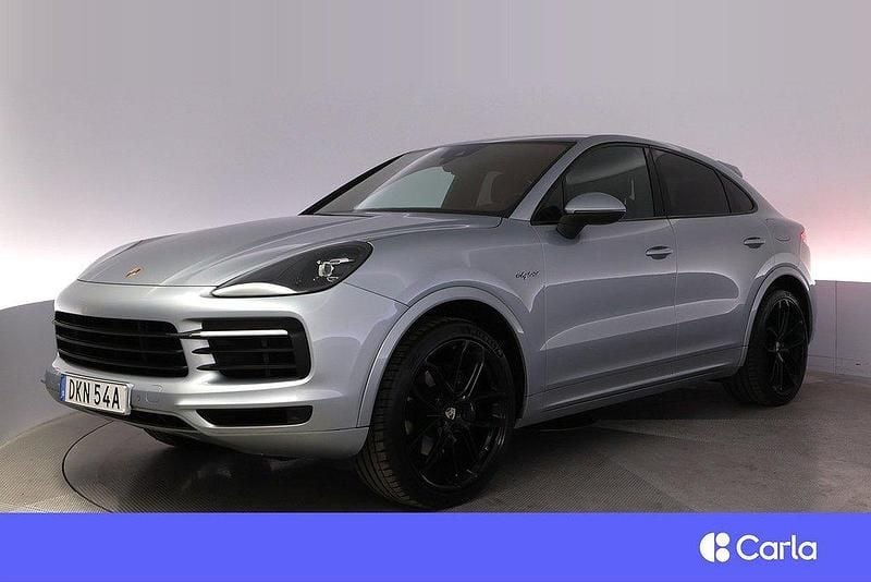 Silver Begagnad 2021 Porsche Cayenne Sport SUV | 709 900 kr (Marknadspris) - Bild 1/4