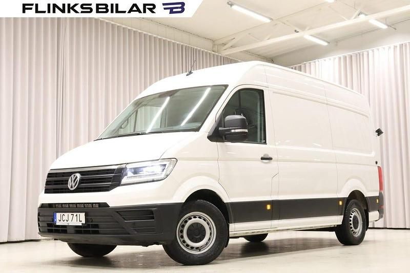 Vit Begagnad 2022 VW Crafter Van | 369 800 kr (Superpris) - Bild 1/4