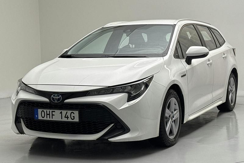 Begagnad Toyota Corolla Active 122 HK (89 kW) 2019 Mörkblå Kombi