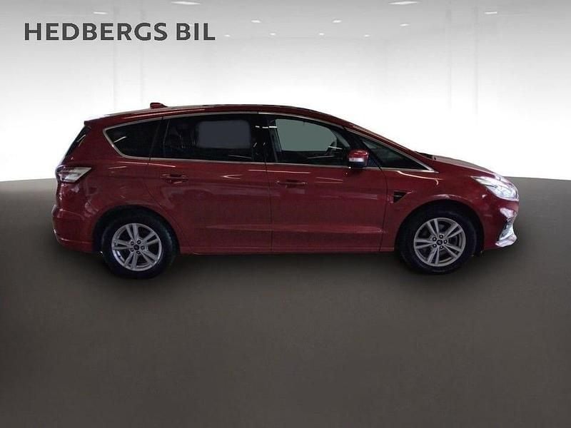 Begagnad Ford S-MAX Business Edition 191 HK (140 kW) 2022 Röd Minibuss