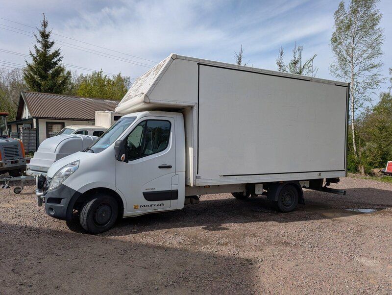 Vit Begagnad 2011 Renault Master Van | 70 000 kr (Superpris) - Bild 1/4