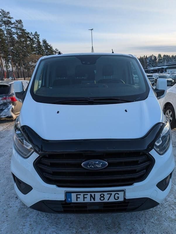 Begagnad 2022 Ford Transit Custom Van | 179 000 kr (Superpris) - Bild 1/4