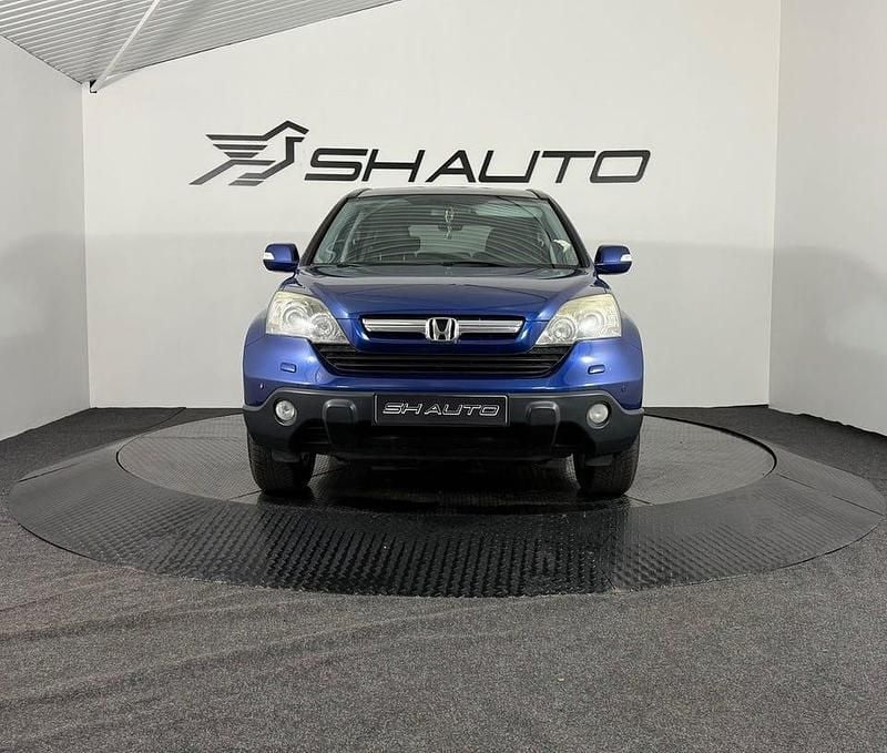 Begagnad Honda CR-V 150 HK (110 kW) 2009 Blå SUV