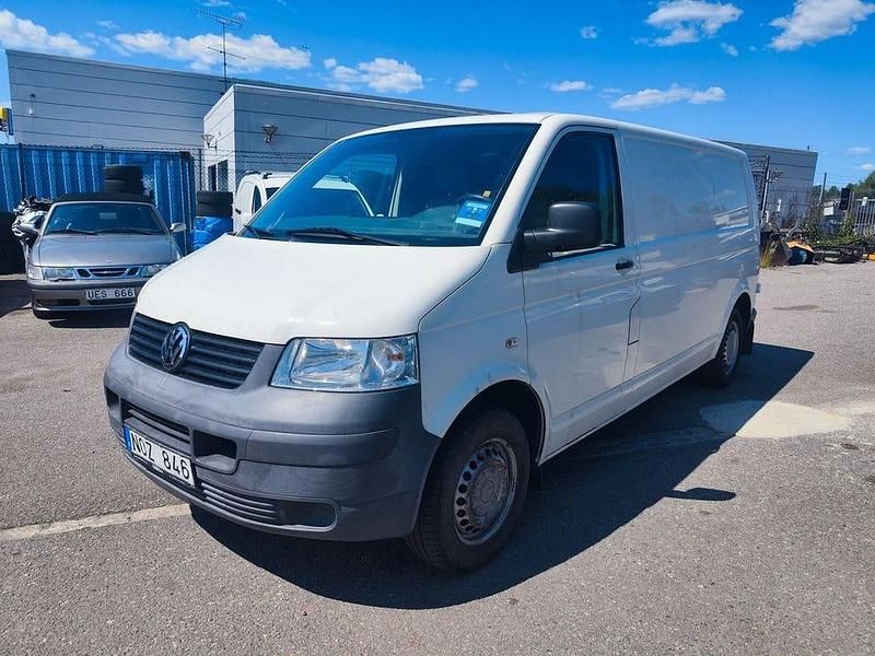 Vit Begagnad 2009 VW T5 Van | 99 000 kr (Dyr) - Bild 1/4