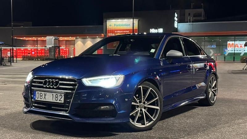Begagnad 2014 Audi A3 Sedan | 114 900 kr (Marknadspris) - Bild 1/4