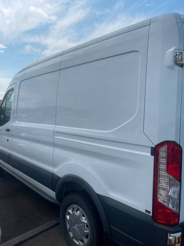 Begagnad Ford Transit 131 HK (96 kW) 2018 Vit Van