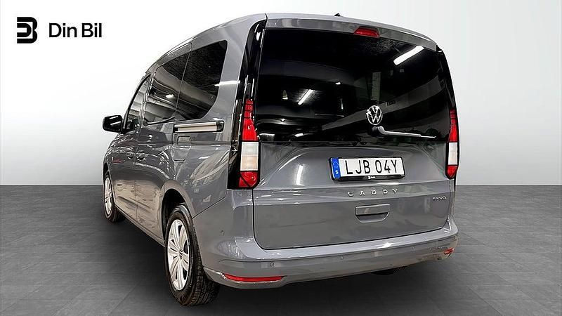 Begagnad VW Caddy Life 116 HK (85 kW) 2025 Grå Minibuss