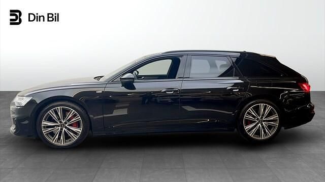 Begagnad Audi A6 S-Line 367 HK (269 kW) 2024 Mytsvart metallic Kombi