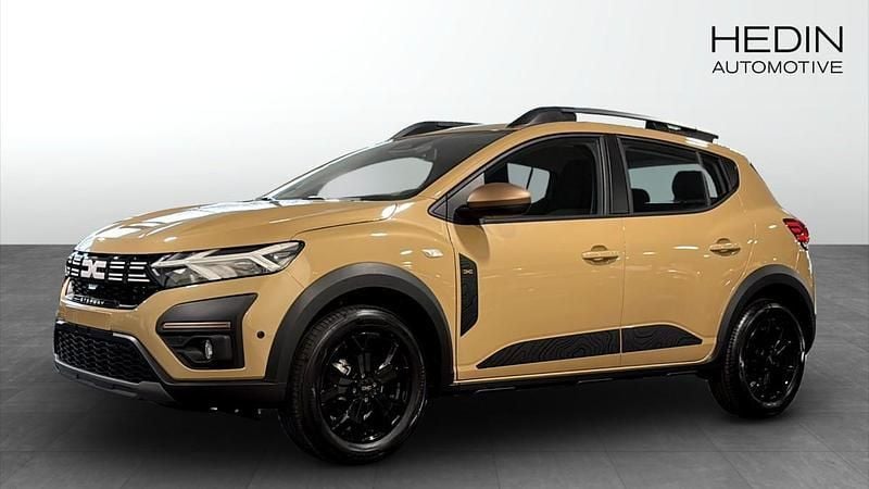 Brun (brown) Ny 2024 Dacia Sandero Extreme Halvkombi | 249 900 kr (Lite dyr) - Bild 1/4