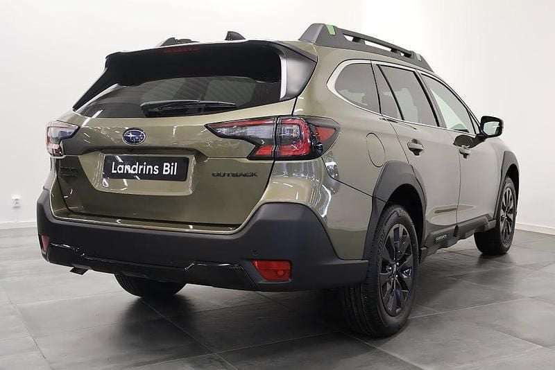 Ny Subaru Outback 169 HK (124 kW) 2025 Grön Sedan