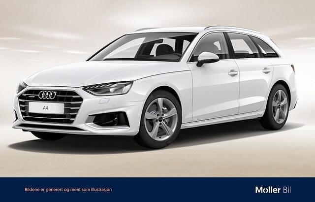 Ibisvit Begagnad 2021 Audi A4 Advanced Plus Kombi | 274 900 kr (Bra pris) - Bild 1/4