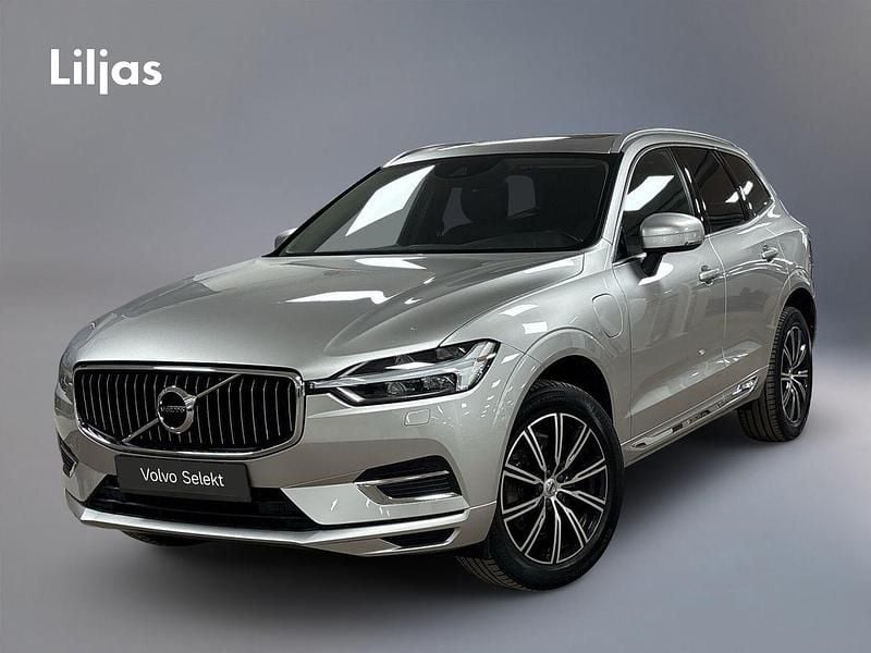 Begagnad Volvo XC60 Inscription 341 HK (250 kW) 2020 Silver SUV