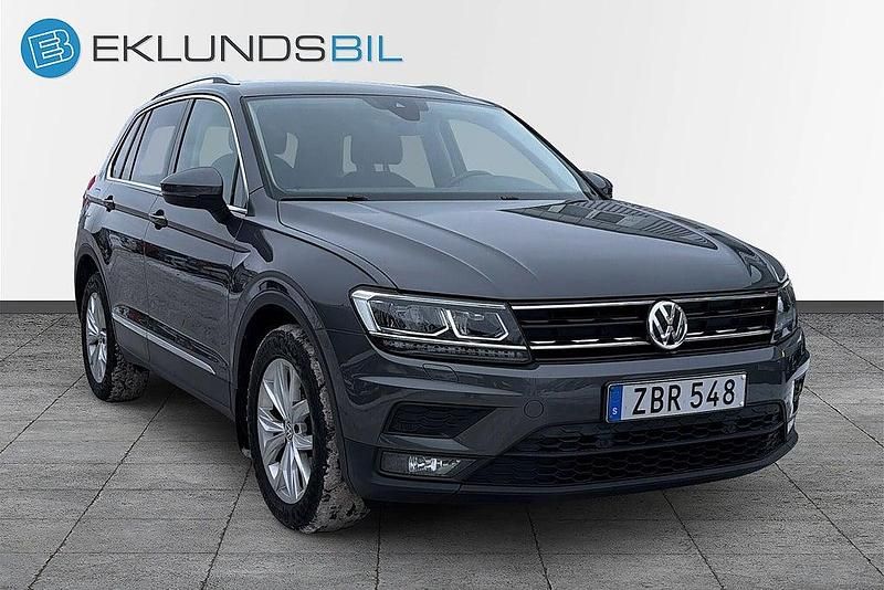 Begagnad VW Tiguan 150 HK (110 kW) 2017 Silver SUV