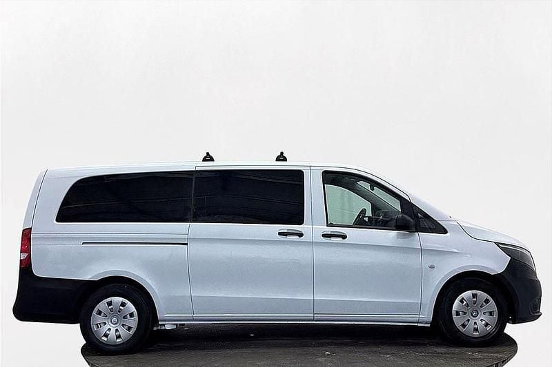Begagnad Mercedes Vito 136 HK (100 kW) 2016 Vit Van