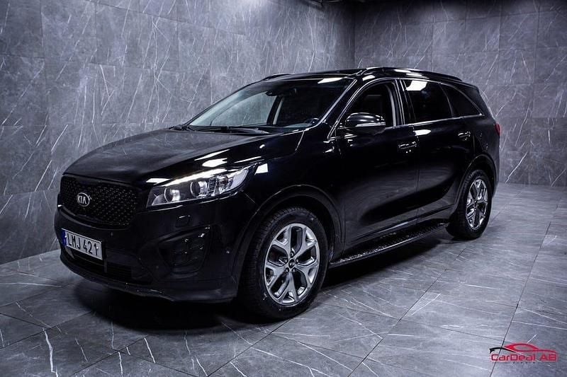 Begagnad Kia Sorento 200 HK (147 kW) 2016 Svart SUV