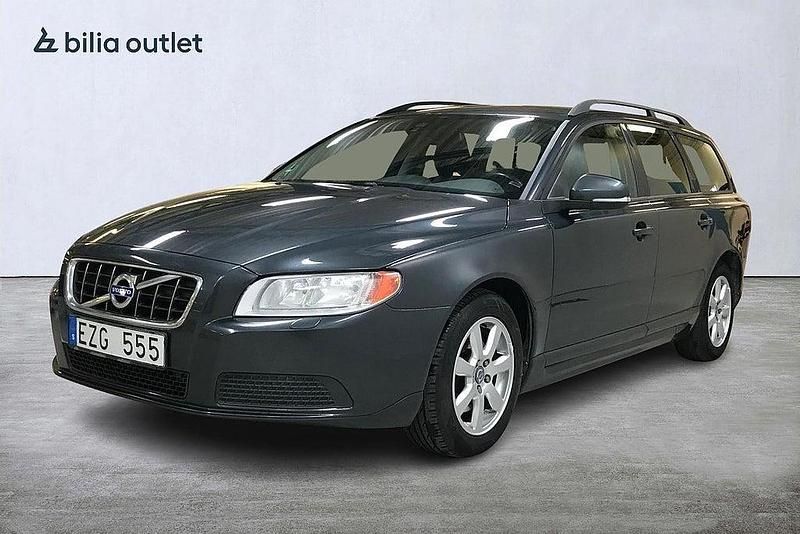 Grå Begagnad 2012 Volvo V70 Kombi | 49 900 kr (Superpris) - Bild 1/3