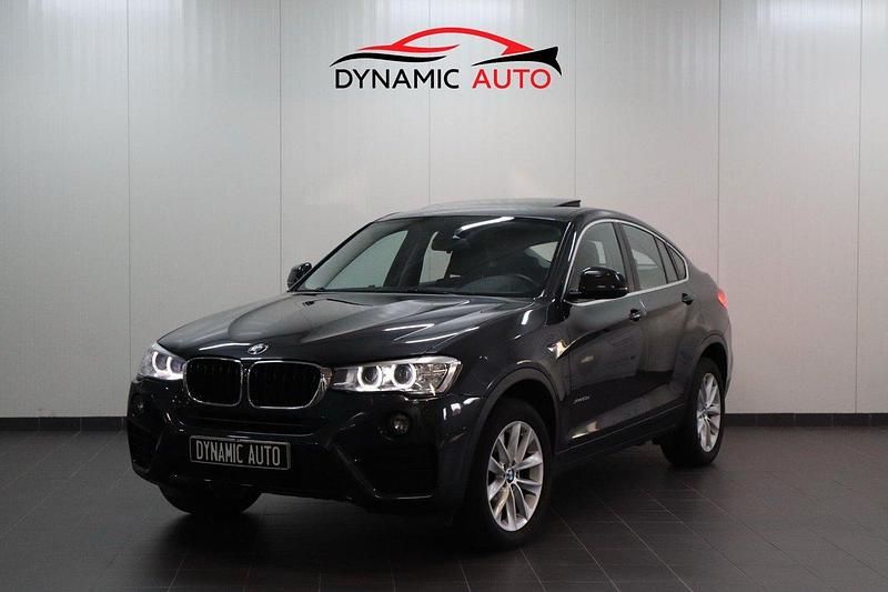 Grå Begagnad 2017 BMW X4 SUV | 289 900 kr (Bra pris) - Bild 1/4