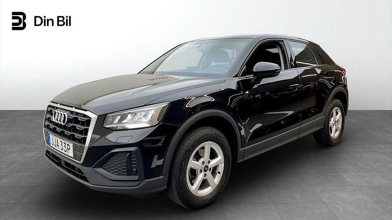 Brilliantsvart Begagnad 2023 Audi Q2 Proline SUV | 214 000 kr (Bra pris) - Bild 1/4