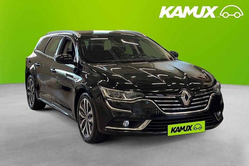 Svart Begagnad 2017 Renault Talisman GrandTour Zen Kombi | 104 800 kr (Marknadspris) - Bild 1/3