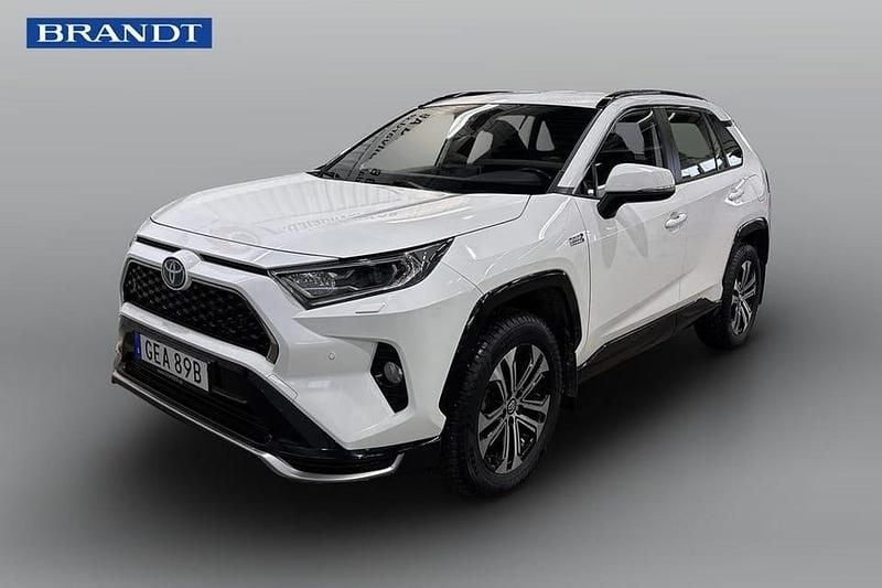 Begagnad Toyota RAV4 310 HK (228 kW) 2022 Vit SUV