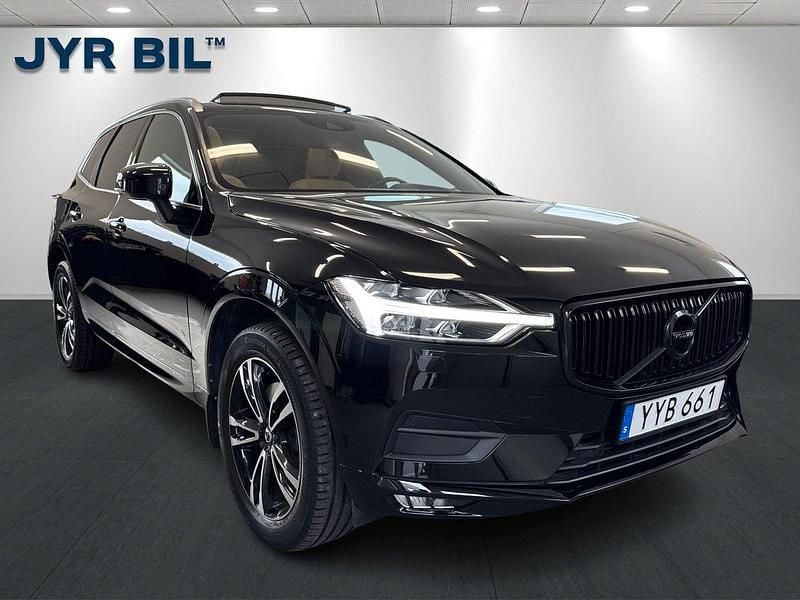 Svart Begagnad 2018 Volvo XC60 SUV | 349 900 kr (Marknadspris) - Bild 1/4