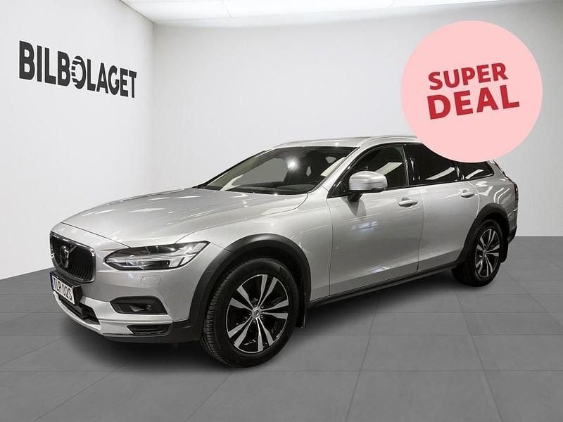 Silver Begagnad 2020 Volvo V90 CC SE Kombi | 258 500 kr (Lite dyr) - Bild 1/4