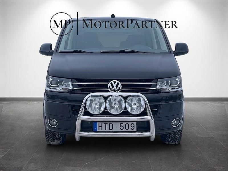 Begagnad VW Multivan Business 180 HK (132 kW) 2013 Svart Van