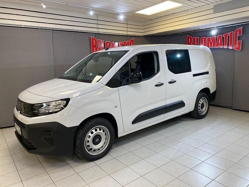 Vit Ny 2025 Opel Combo Van | 399 000 kr (Marknadspris) - Bild 1/4