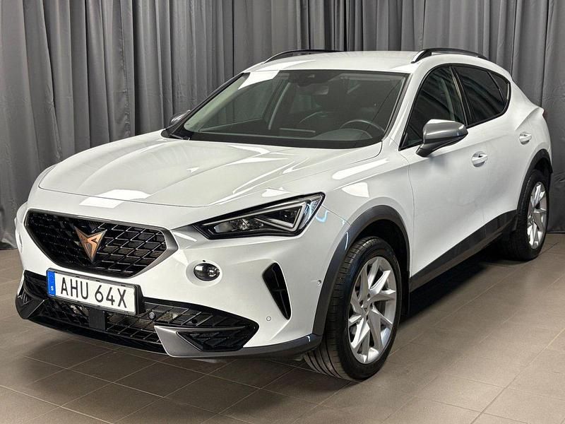 Vit Begagnad 2023 Cupra Formentor SUV | 309 900 kr (Marknadspris) - Bild 1/4