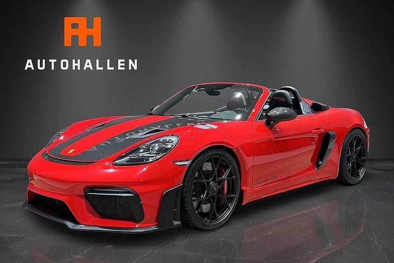 Flerfärgad Begagnad 2024 Porsche 718 Boxster Cab | 1 985 000 kr - Bild 1/4