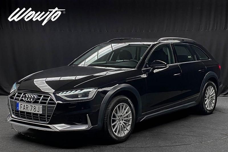 Svart Begagnad 2021 Audi A4 Allroad Proline Kombi | 259 800 kr (Bra pris) - Bild 1/3