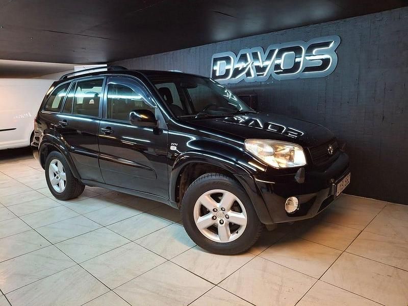 Begagnad Toyota RAV4 150 HK (110 kW) 2004 Svart SUV