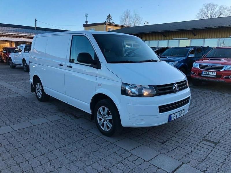 Begagnad VW T5 141 HK (103 kW) 2011 Vit Van