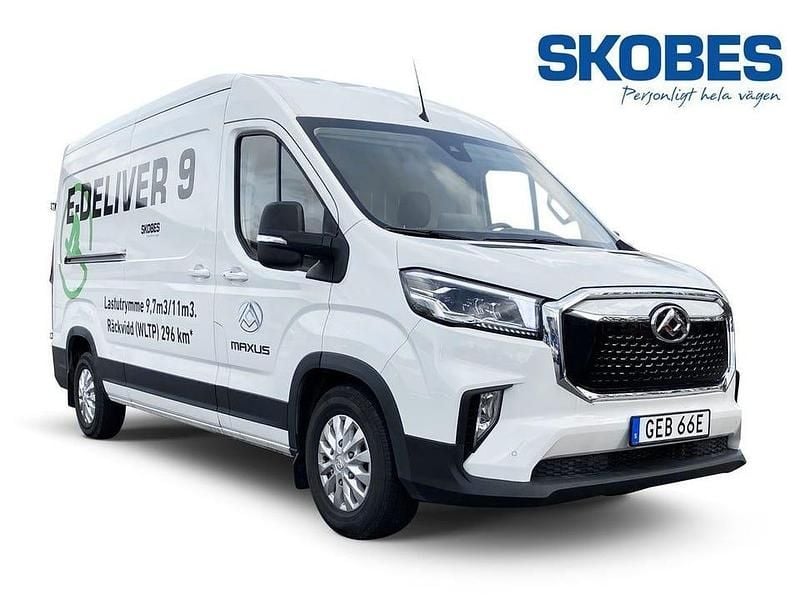 Vit Begagnad 2021 Maxus eDeliver 9 Van | 499 000 kr - Bild 1/4