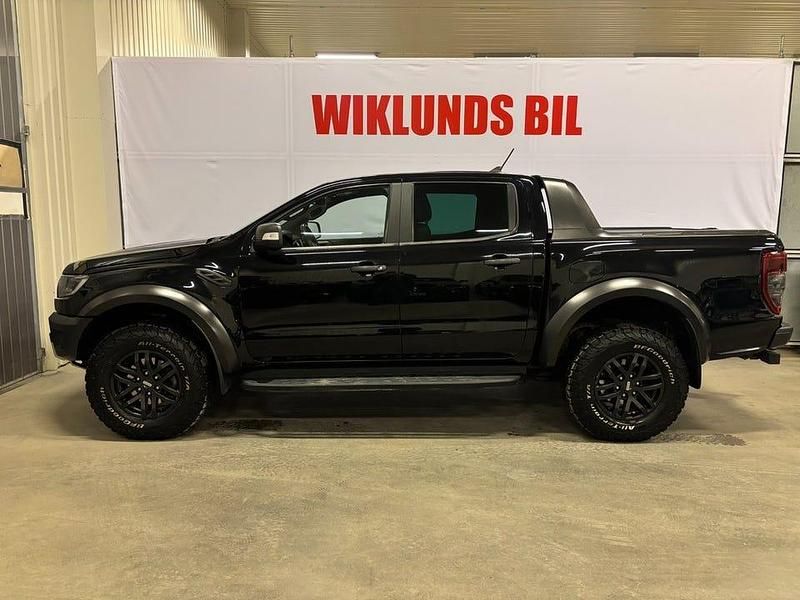 Begagnad Ford Ranger Raptor 214 HK (157 kW) 2020 Svart Pickup